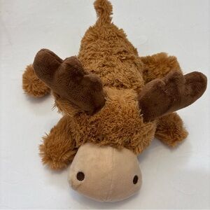 KONG Holiday Christmas Cozie Squeaky Plush Dog Toy 9.5" Reindeer